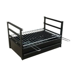 MOVELAR Barbecue-Grill mit Rost 51