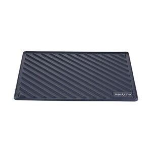 SANTOS BBQ Silikon Besteckablage für Grillzubehör, 35 x 27,5 cm