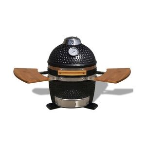 vidaXL Kamado Barbecue Grill Räucherofen Keramik 44 cm