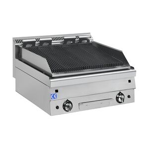 Gas-Wasser-Vapor-Grill 800 x 700 mm