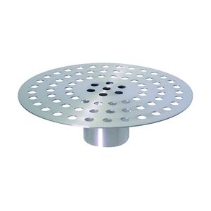 Gastro Schneider Edelstahl Pizza & Flammkuchen Auskühlplatte Ø 320 mm  x 150 mm