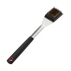 Landmann Grillbürste Quality - 42,5 cm - Edelstahl/schwarz