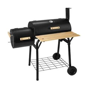 tectake Holzkohlegrill 115 x 67 x 115 cm