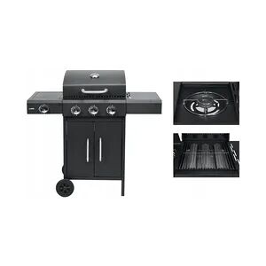 Gasgrill, Barbecue-Grill, 3+1 11,6 KW, Außenküche