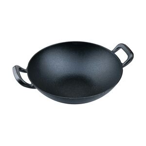 Proregal SANTOS BBQ Gusseisen Wok, Ø 32 cm