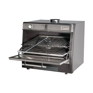 Profi BBQ Holzkohlegrill Inox bis 75 kg Fleisch/h