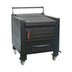 Holzkohlegrill 1 grillrost von 62x78 - 800x820x930 mm - 52000008 Eurast