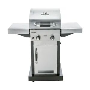 Char-Broil + Advantage 225S + TRU-Infrared Grillsystem + 2-Brenner aus Edelstahl + Gusseisen Roste + Seitenbrenner + Surefire elektronische Zündung