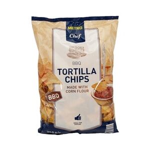 Metro Chef Tortilla Chips BBQ (750 g)