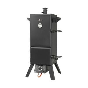 El Fuego Gasgrill Portland XL Smoker Räucherturm BBQ Räucherofen AY 3172