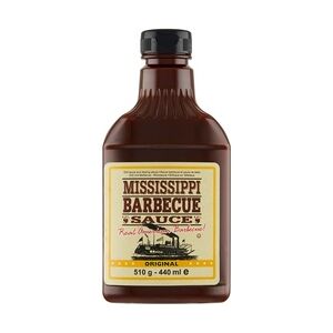 Mississippi Barbecue Sauce Original (510 g)