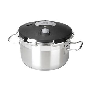 Lacor Chef Luxe 50815 – 15-Liter-Schnellkochtopf, Edelstahl