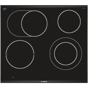 Serie 8 Elektro-Kochfeld, 60 cm, Mit Rahmen aufliegend PKN675DP1D - Schwarz - Bosch