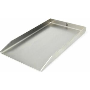 Grillrost.com Das Original - Edelstahl Grillplatte - Plancha 43,5 x 33cm - für Broil King Baron