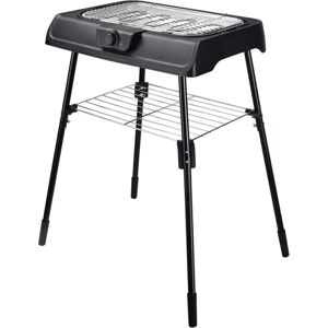 Linder Exclusiv Gmbh - lex Elektrogrill Tischgrill bbq Grill Standgrill Outdoor 2400 Watt