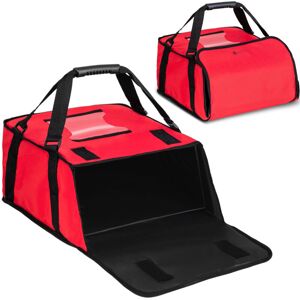 Wasserdichte Thermotasche zum Transport von Pizza für 4 Kartons 35x35 cm