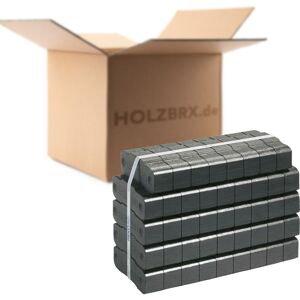 Braunkohlebriketts / Kohle Briketts 25kg Paket / Kaminbriketts aus Braunkohle / Gluthalter - Rekord