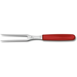 Victorinox - Swiss Classic Tranchiergabel 5.2101.15B Fleischgabel 15 cm Rot