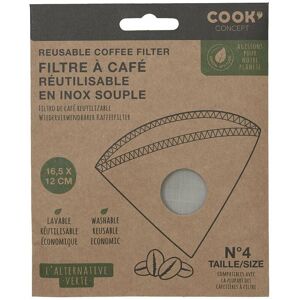 NORTHIX Wiederverwendbarer Kaffeefilter - Edelstahl