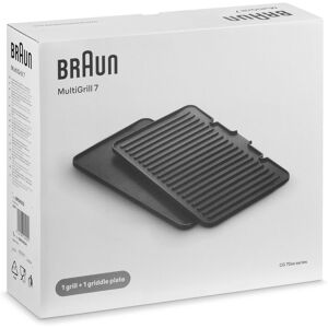 Braun Satz Grill- und Pfannenplatten für MultiGrill 7