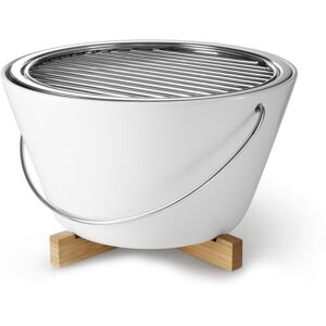 Eva Solo Tischgrill Porzellan - white - Ø 30 cm