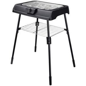 Linder Exclusiv LEX Elektrogrill Tischgrill BBQ Grill Standgrill Outdoor 2400 Watt