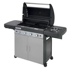 Campingaz 4 Series Classic 2000031522 Barbecue & Grill Kochstation Erdgas Schwarz, Edelstahl 15100 W