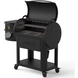 LOUISIÀNA Grills Smoker LOUISIANA Grills LG 1200 FP BLACK LABEL Pellet Smoker Wi...