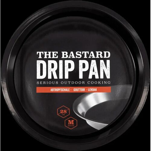 The Bastard Abtropfschale DRIP PAN MEDIUM