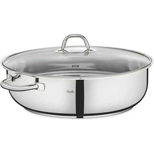 Fissler Edelstahlbräter, Edelstahl - Silber