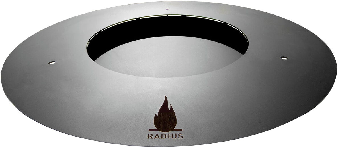 Radius Design - Fireplate, Ø 75 cm