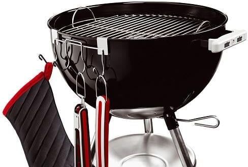 Weber Besteckhalter Hellgrau