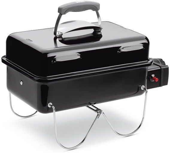 Weber Gasgrill Go-Anywhere, Black Schwarz