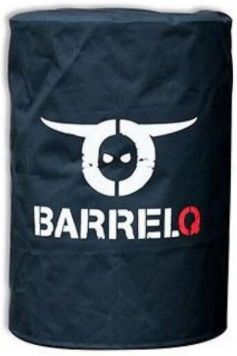 BarrelQ grillhaube Notorious 58 x 23 cm Polyester schwarz