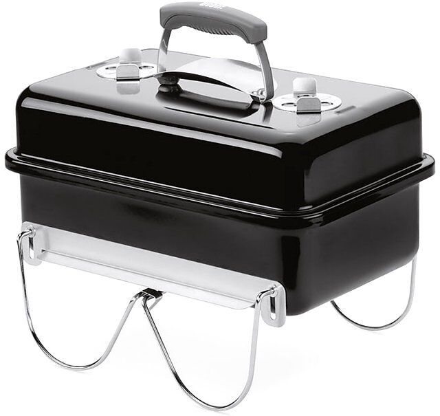 Weber GRILL Go-Anywhere® Holzkohle-Grill  schwarz