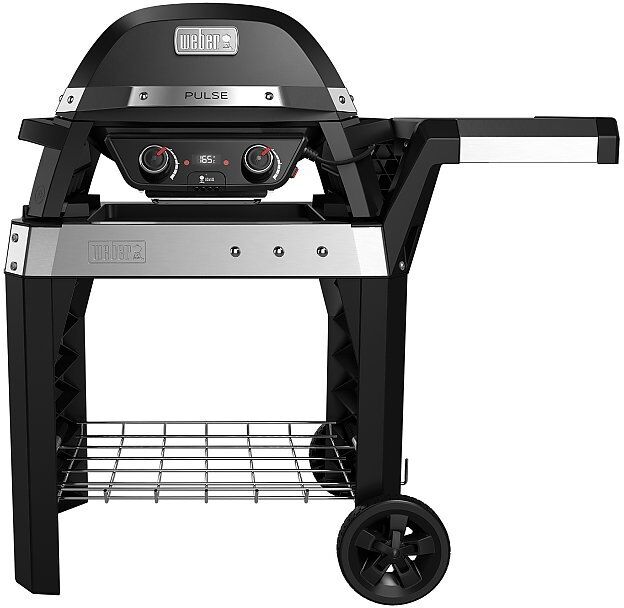 Weber GRILL E-Grill Pulse 2000 mit Stand schwarz