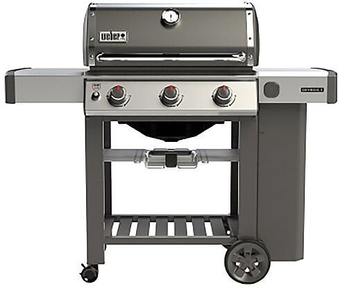 Weber GRILL Genesis® II E-310 GBS – Gasgrill Smoke Grey grau