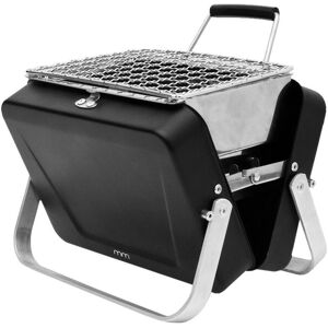 Northix Bærbar Mini-Grill - Mappe