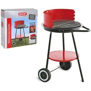 Kulgrill med hjul Algon VEN8433774694908 54 x 45 x 71 cm