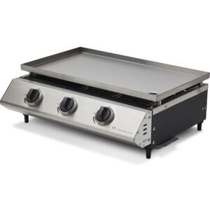 COOKINGBOX Gas Cooktbox rostfritt stål - 3 lampor