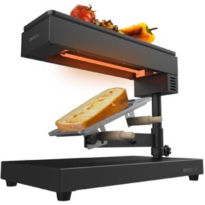 Cecotec Traditionel Raclette Cheese&grill 6000 Sort One Size / EU Plug