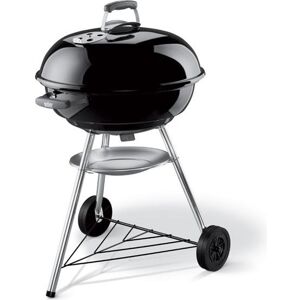 Weber Kompakt kolgrill - Kromat stål - Ø 57 cm