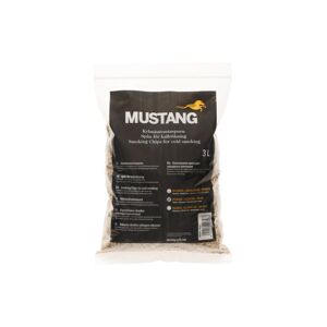 Mustang Røgchips/Smuld Pecan 3 Liter Fin Til Grill