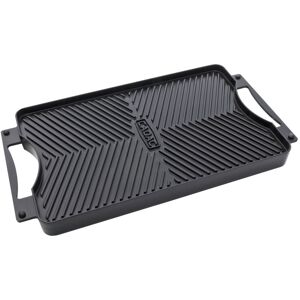 Cadac Grillplade 26,5x48 cm vendbar. 