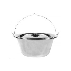 Cook King 14 L Stainless Steel Goulash Pot