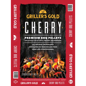 Grillers Gold Griller's Gold Cherry Træpiller - 9 kg