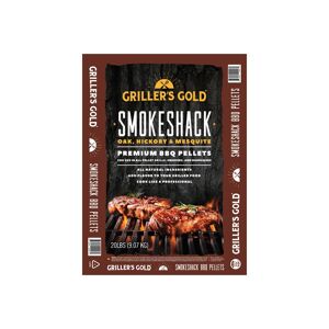 Grillers Gold Griller's Gold Smokeshack Træpiller - 9 kg