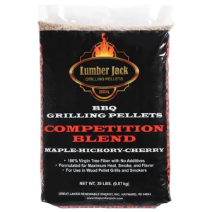 Grillers Gold Lumberjack Competition MHC Træpiller - 9 kg