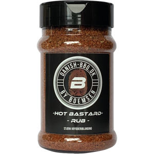 Danish BBQ by Boemsen Danish BBQ - Hot Bastard - 180G - Rub