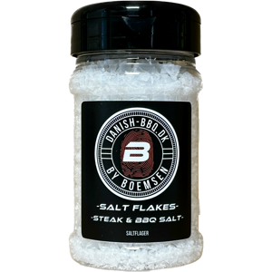 Danish BBQ by Boemsen Danish BBQ - Salt Flakes - 180G - Rub